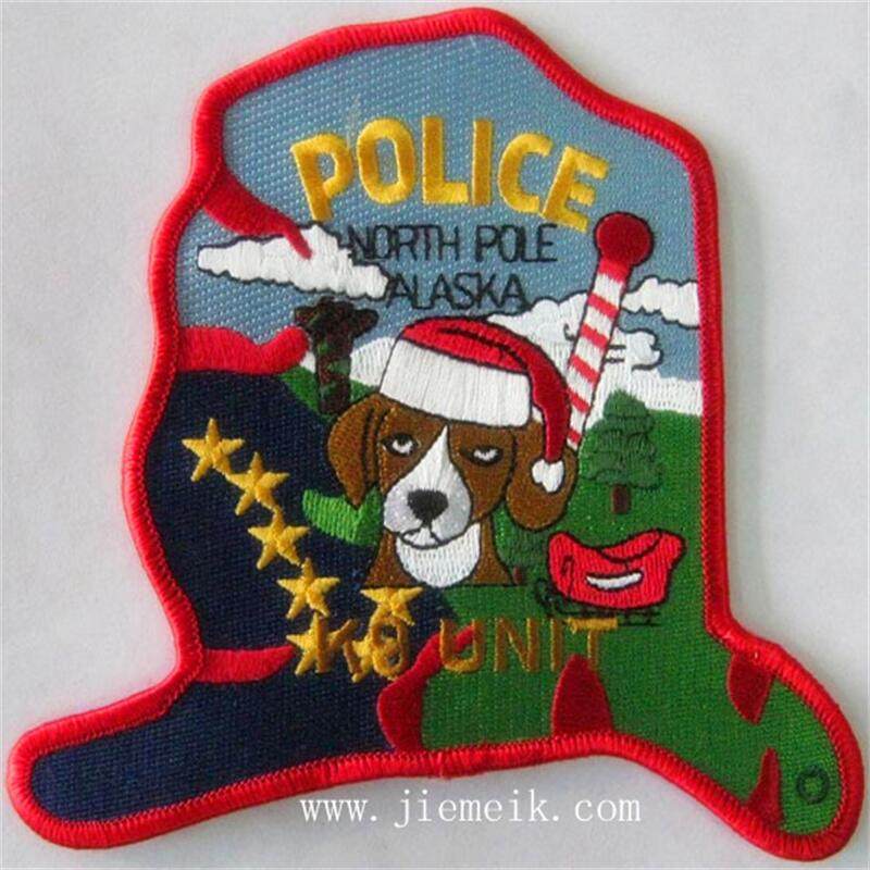 embroiodery patch for police-3